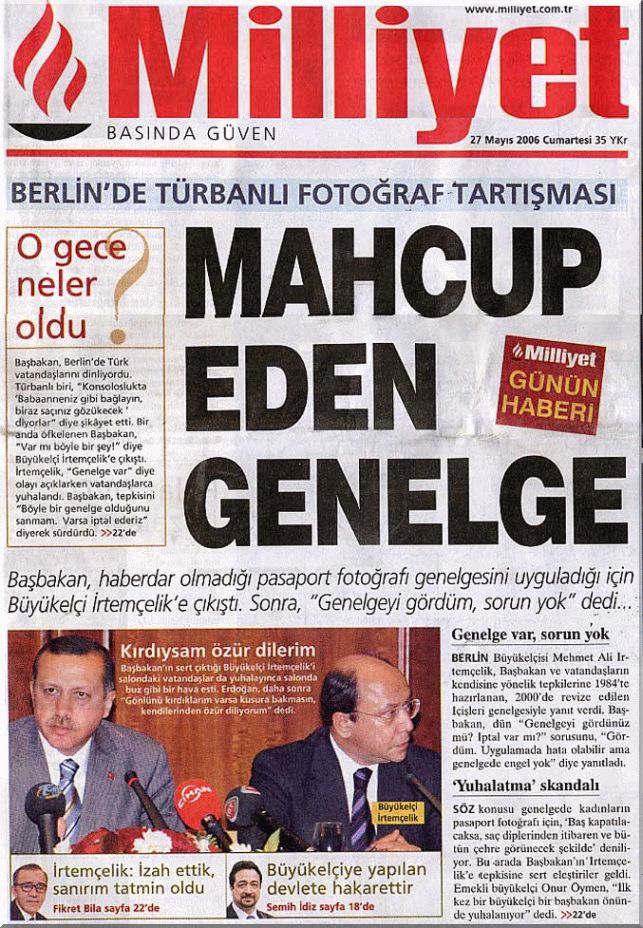 Milliyet 27.05.2006