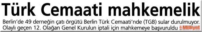 Milliyet - 07.11.2007