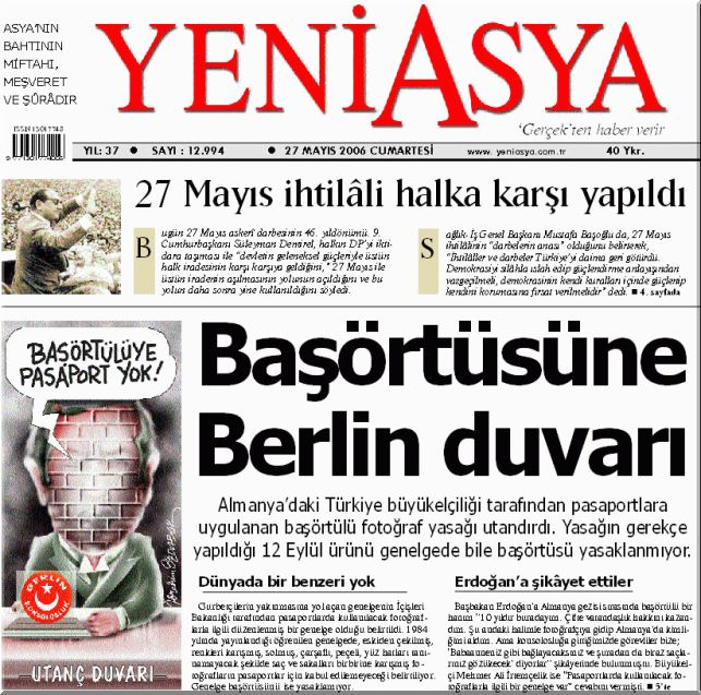 YeniAsya 27.05.2006