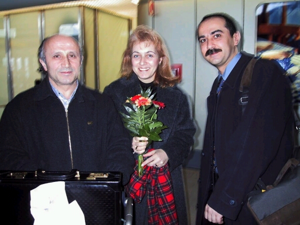 Grkan Kesici Yaar Nuri ztrk ile - (c) Hayati Boyacolu